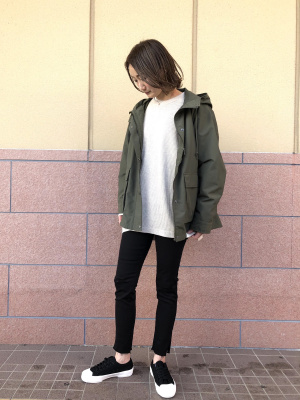 ユニクロ公式 | ワッフルクルーネックT（長袖）