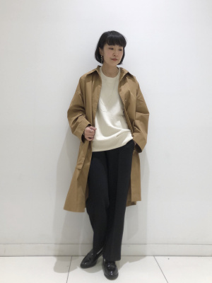 ユニクロ公式 | コットンロングコート