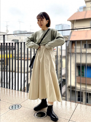 【関税込】 コットン 長袖 Tシャツ - ブラック セール☆1490円→990円 コットンビッグシルエットロゴTシャツ