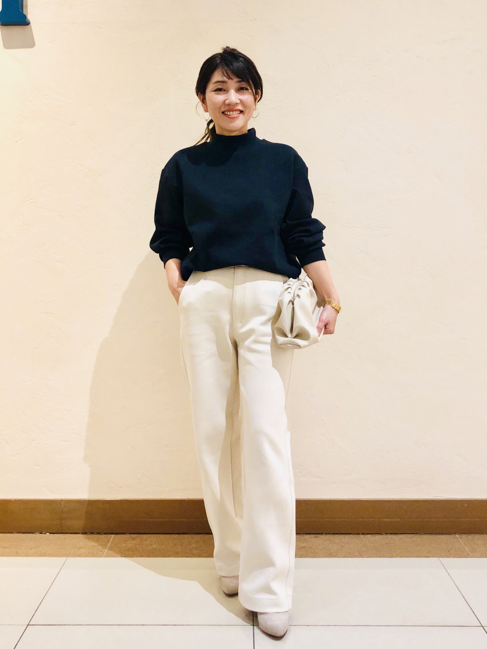 ジャージ リラックス ストレート パンツ ユニクロ公式 | ジャージーリラックスストレートパンツ