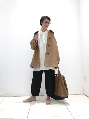 ユニクロ公式 | ステンカラーショートコート