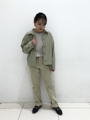 ユニクロ公式 | ウルトラストレッチセット（ボーダーTシャツ・長袖）