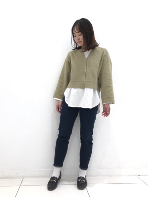 ユニクロ公式 | ハイライズスキニーアンクルジーンズ（ビューティー