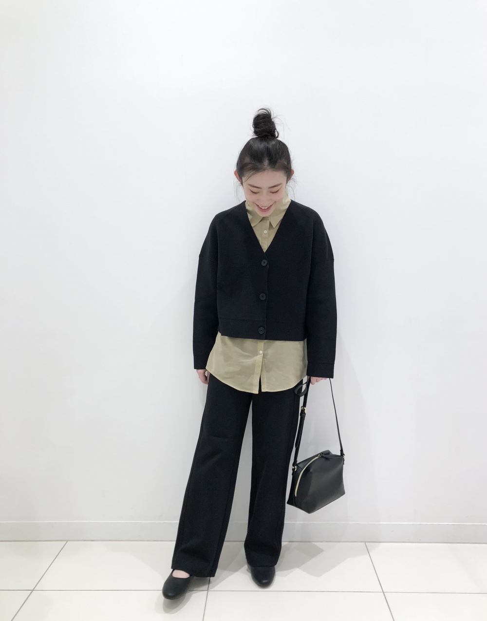ジャージ リラックス ストレート パンツ ユニクロ公式 | ジャージーリラックスストレートパンツ
