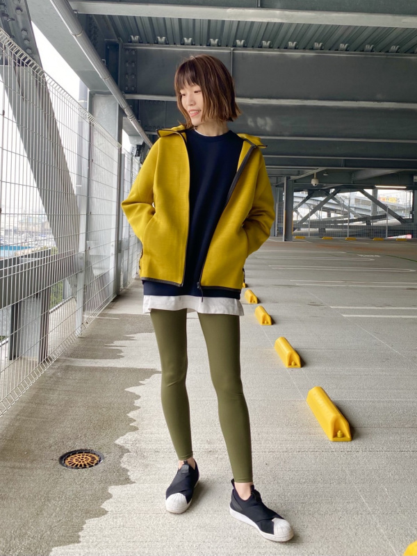 エアリズムuvカットソフトレギンス 丈標準58 5 60 5cm Women ユニクロ