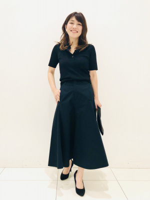 ⭐︎⭐︎⭐︎ページ ユニクロ公式 | ビスコースブレンドニットポロシャツ（半袖）