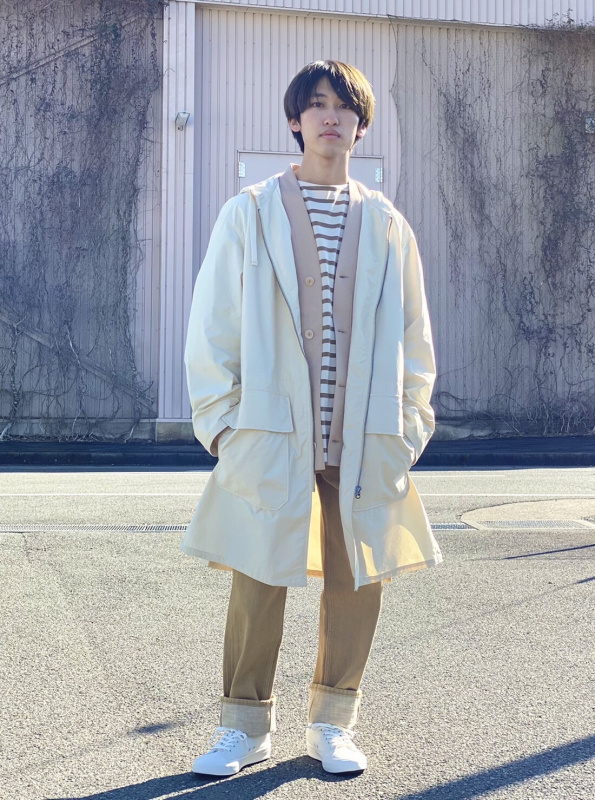 ユニクロ公式 | フーデッドコート