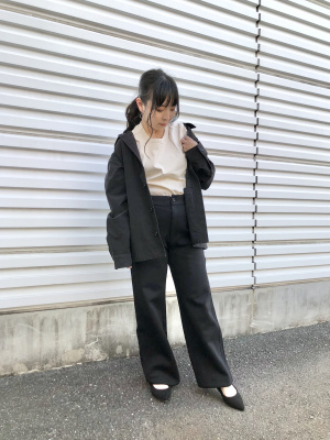 ユニクロ公式 | ジャージーリラックスストレートパンツ