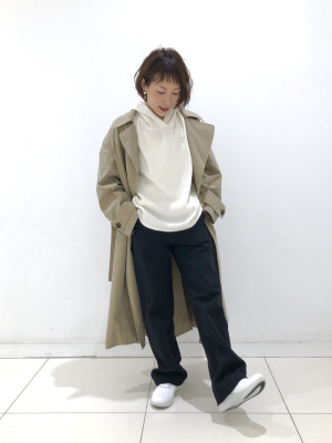 ユニクロ公式 | ジャージーリラックスストレートパンツ