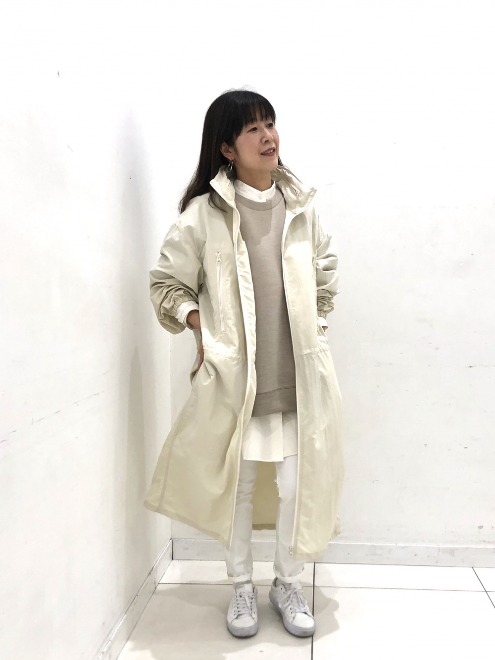 即完売　UNIQLO U ナイロンフーデットコート 明日発売！【ユニクロ ユー（Uniqlo U）】完売必至の3大スプリング