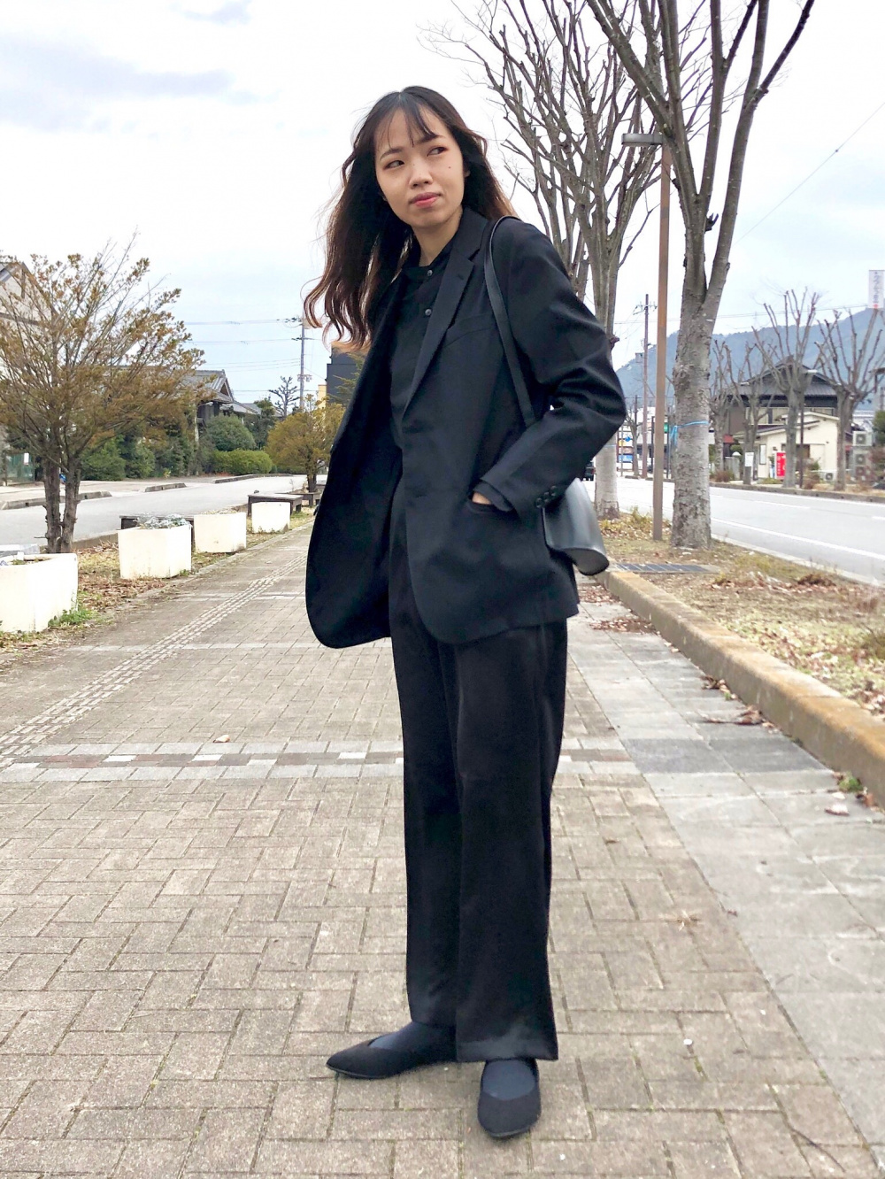 感動ジャケット（コットンライク・袖丈着丈標準）セットアップ可能