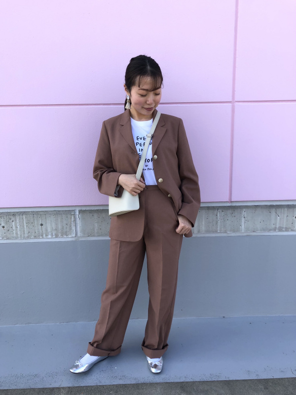 ユニクロ UNIQLO U テーラードジャケット リラックスストレートパンツ ユニクロ公式 | リラックスフィットテーラードジャケット
