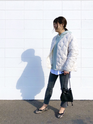 UNIQLO ユニクロ ウルトラライトダウンリラックスジャケット