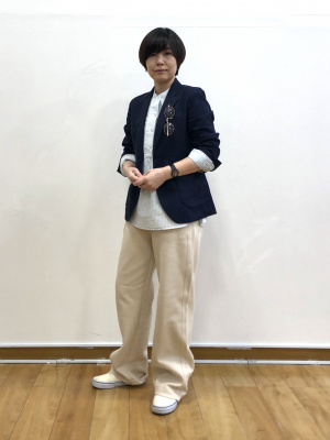 ユニクロ公式 | ジャージーリラックスストレートパンツ
