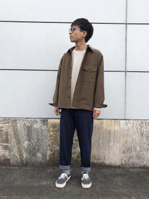 ユニクロ公式 | ワッフルクルーネックT（長袖）