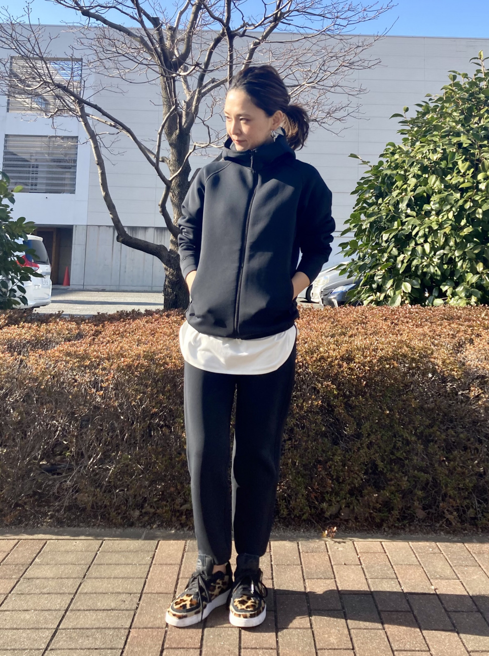 UNIQLO ウルトラストレッチ ドライ パーカーパンツ UNIQLO ウルトラストレッチ ドライ パーカーパンツ