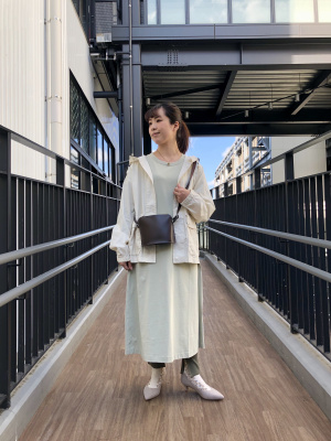 ユニクロ公式 | リブレギンスパンツ（スリット）