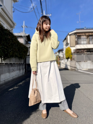 ぬぬぬ ユニクロ公式 | EZYアンクルパンツ（ストライプ・2WAYストレッチ・丈