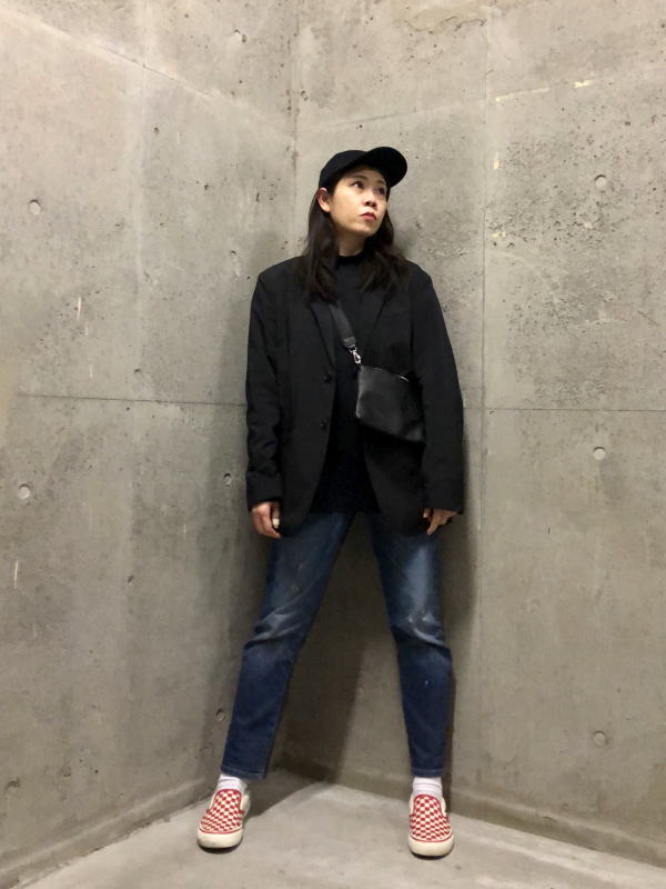 感動ジャケット（コットンライク・袖丈着丈標準）セットアップ可能