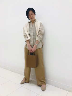 ユニクロ公式 | ウォッシャブルミドルゲージクルーネックセーター（長袖）