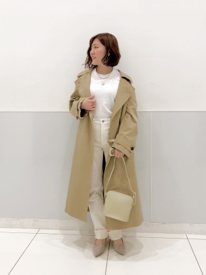 UNIQLO and LEMAIRE トレンチコート サイズL LEMAIRE UNIQLO ルメール ユニクロ トレンチコート＋ - メルカリ