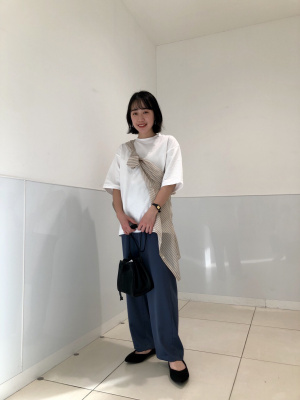 ユニクロ公式 | シアーストライプシャツ（長袖）