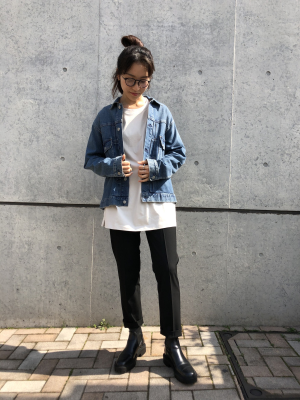 デニムジャケット Men ユニクロ