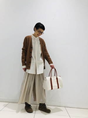 ユニクロ公式 | ラグランVネックカーディガン（長袖）