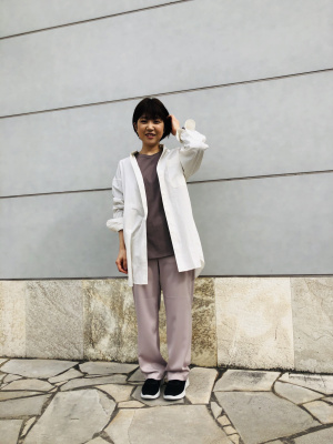 ユニクロ公式 | オーバーサイズシャツ（長袖）