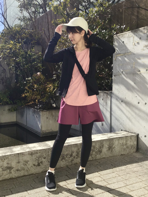エアリズムuvカットソフトレギンス 丈標準58 5 60 5cm Women ユニクロ