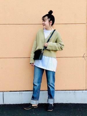 UNIQLO - 新品未使用 ☆ユニクロユー☆Sサイズ☆ミラノリブVネックカーディガン UNIQLO - Uniqlo U ユニクロユー ミラノリブ Vネック