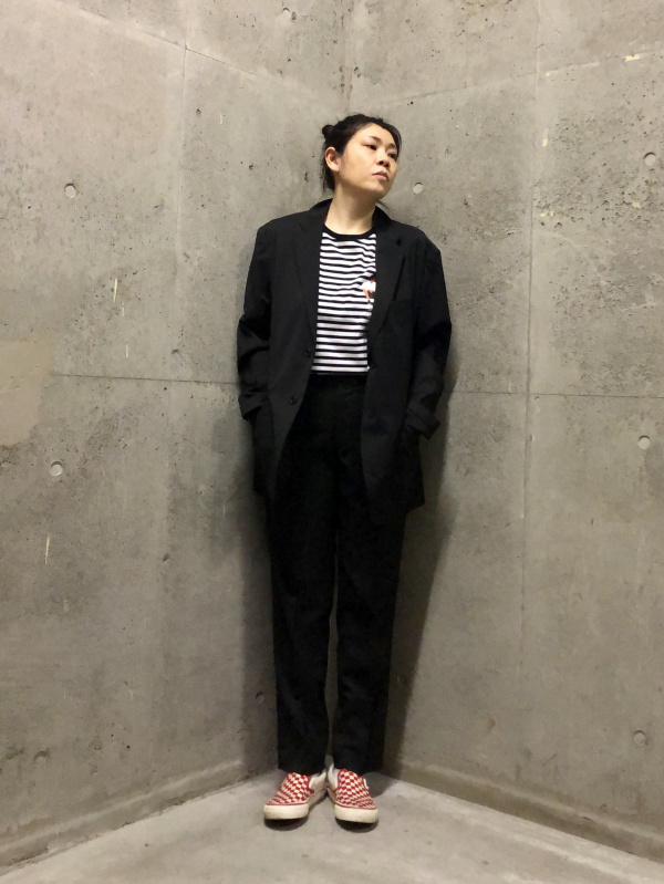 感動ジャケット（コットンライク・袖丈着丈標準）セットアップ可能