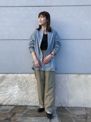 Elisabetta Franchi 洗練 お洒落 リネンブレンド パンツ 追加4》手洗い可 / フレンチリネンストレートパンツ（その他