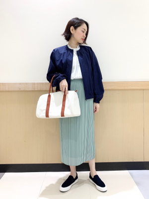 ユニクロ公式 | プレミアムリネンスキッパーストライプシャツ（7分袖）