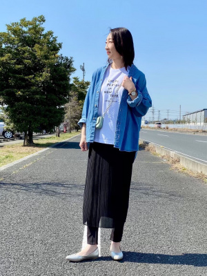 phyxsiusさん専用 ユニクロ公式 | リブスリットレギンス（10分丈）