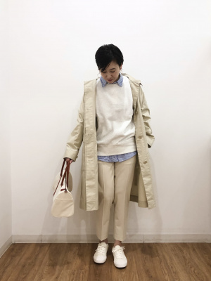 UNIQLO U コットンロングコート サイズXL ブラック　新品7,990円 UNIQLO U】絶対買いの最強コート コットンロングコート 〜全色