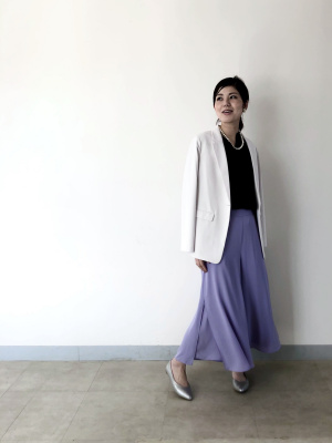 ユニクロ公式 | レーヨンスキッパーブラウス（7分袖）