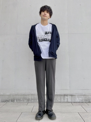 ユニクロ公式 | ストレッチダブルフェイスストレートパンツ（丈標準67