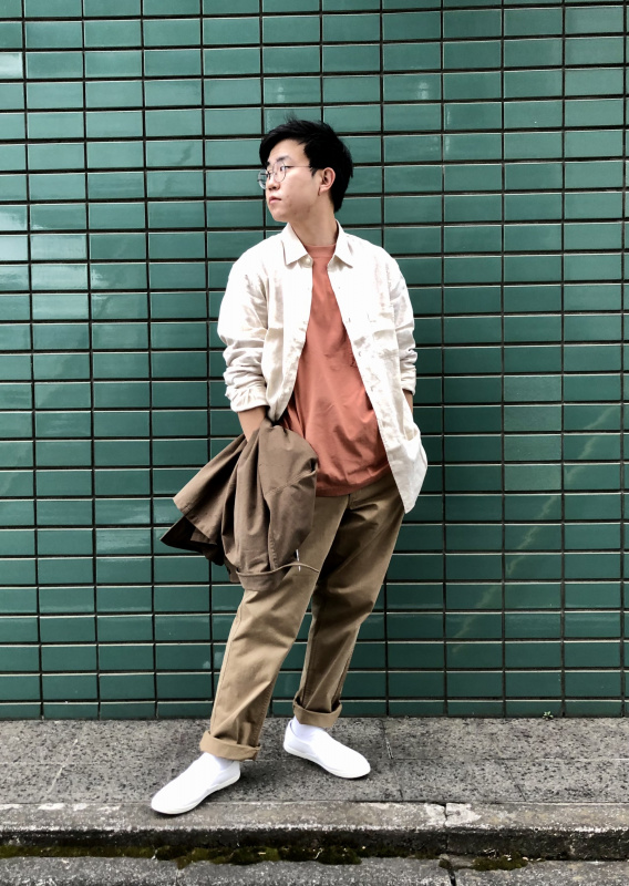 ユニクロ公式 | プレミアムリネンシャツ（長袖）