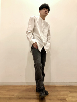 ル*ュ様 P.Kingfisher 親株 肉厚真っ白 ユニクロ公式 | エクストラファインコットンブロードスタンドカラー