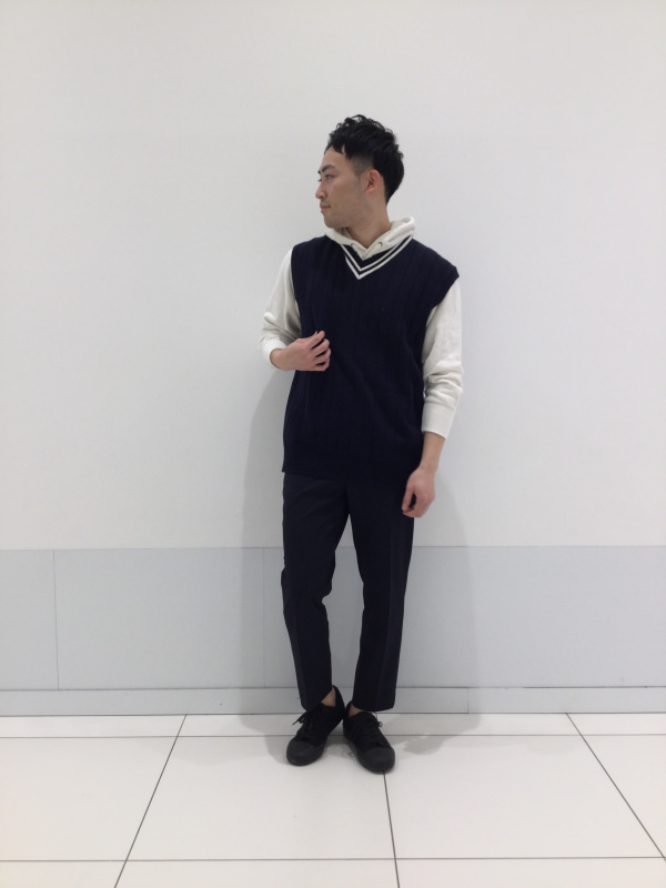 ファインクロスコンフォートシャツ（ボタンダウンカラー・長袖