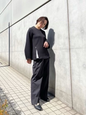 ユニクロ公式 | ドライスウェットクルーネックシャツ（長袖）