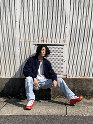 ユニクロ公式 | オーバーサイズブルゾン