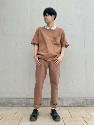 ユニクロ公式 | コットンカノコオーバーサイズポロシャツ（半袖）