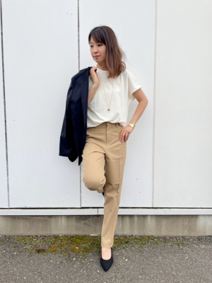 ユニクロ公式 | スマートアンクルパンツ（2WAYストレッチ・丈標準64