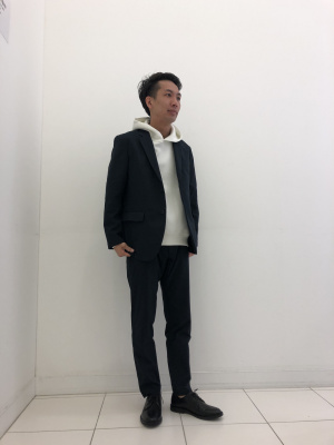 ユニクロ公式 | 感動ジャケット（コットンライク・袖丈着丈標準
