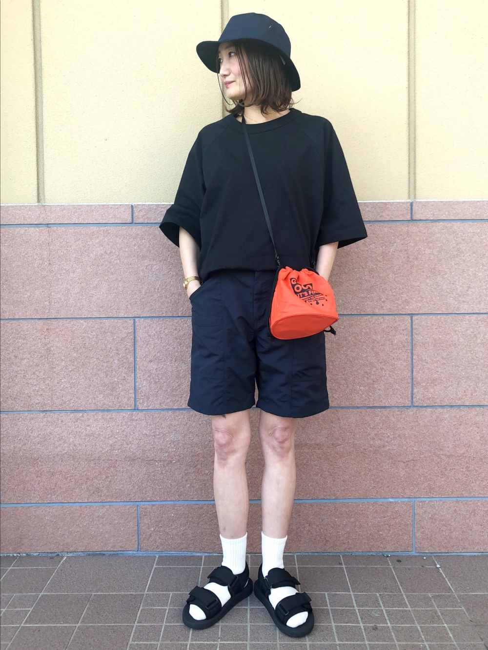 ユニクロ ナイロンギア ショートパンツ XL UNIQLO - ショートパンツ