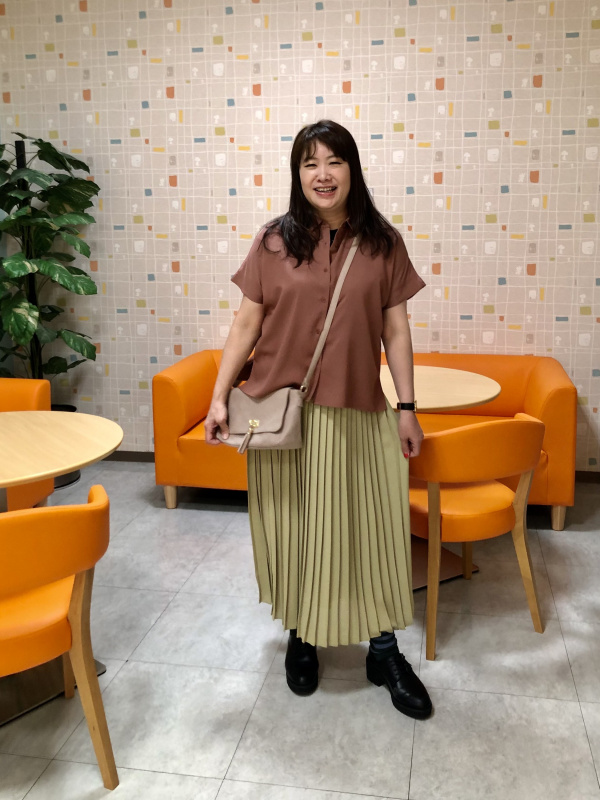 UNIQLO プリーツロングスカート ブラック Sサイズ 人気 美品 y29