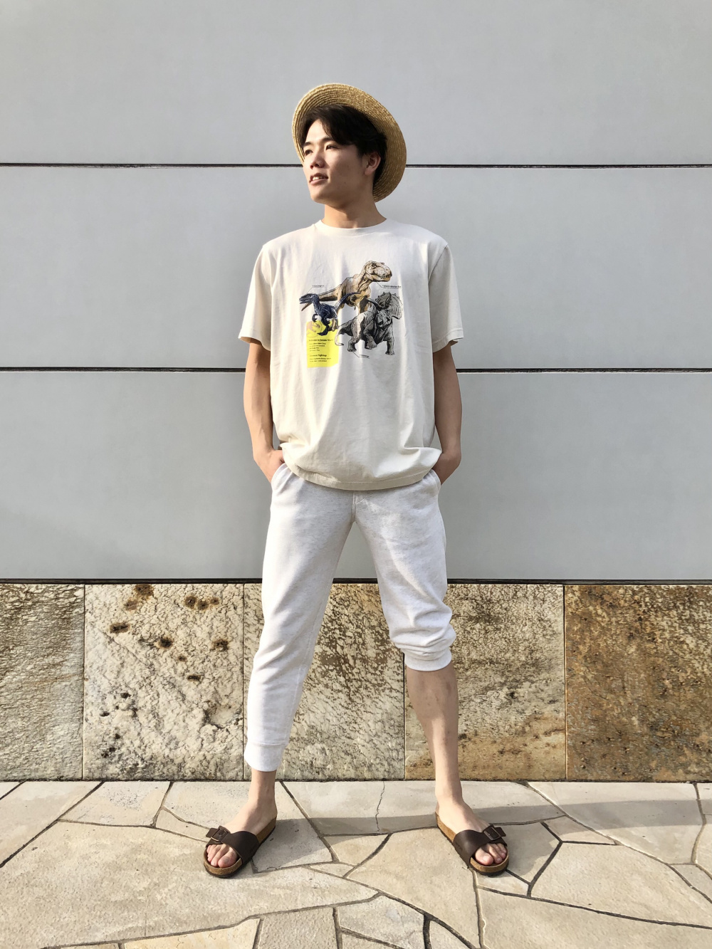 TOKYO UT グラフィックTシャツ 山口 歴（半袖・レギュラーフィット