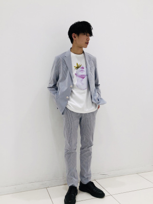 ユニクロ公式 | 感動ジャケット（シアサッカー・袖丈着丈標準）